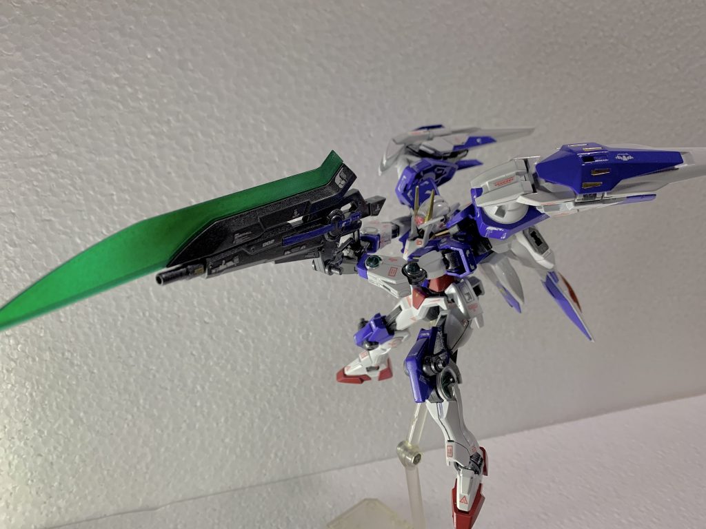 GNブラスターブレード(自作)構え