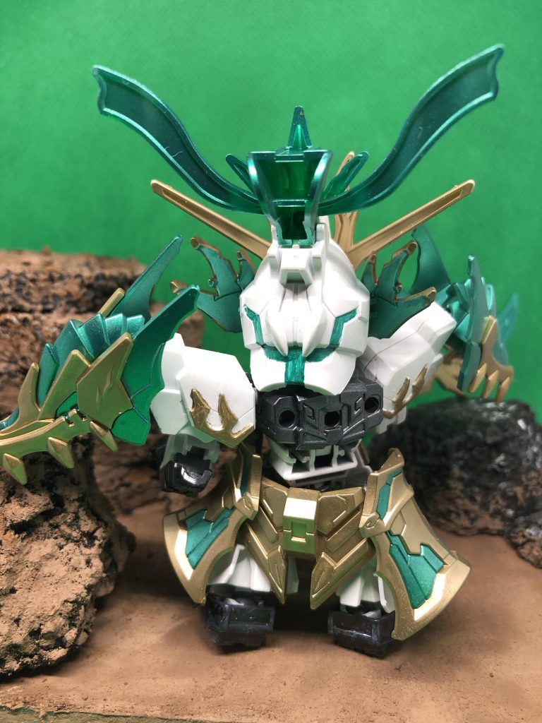 関羽雲長νガンダム–4枚目/制作者：ジジさん