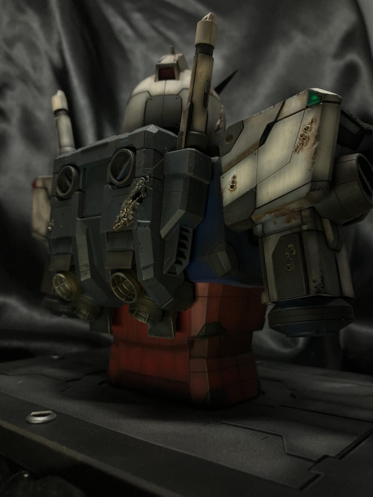 横浜ガンダム 1/48–5枚目/制作者：@Nekohige0511