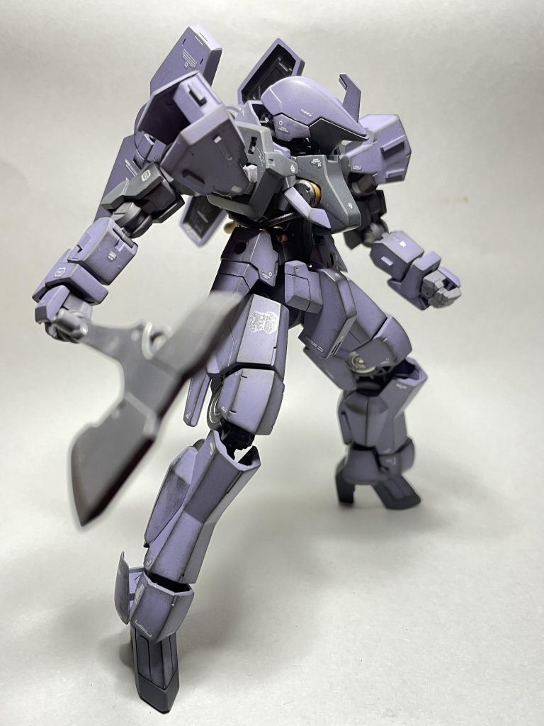 グレイズアーレス所属機(隊長機)–9枚目/制作者:dai オジサンモデラー