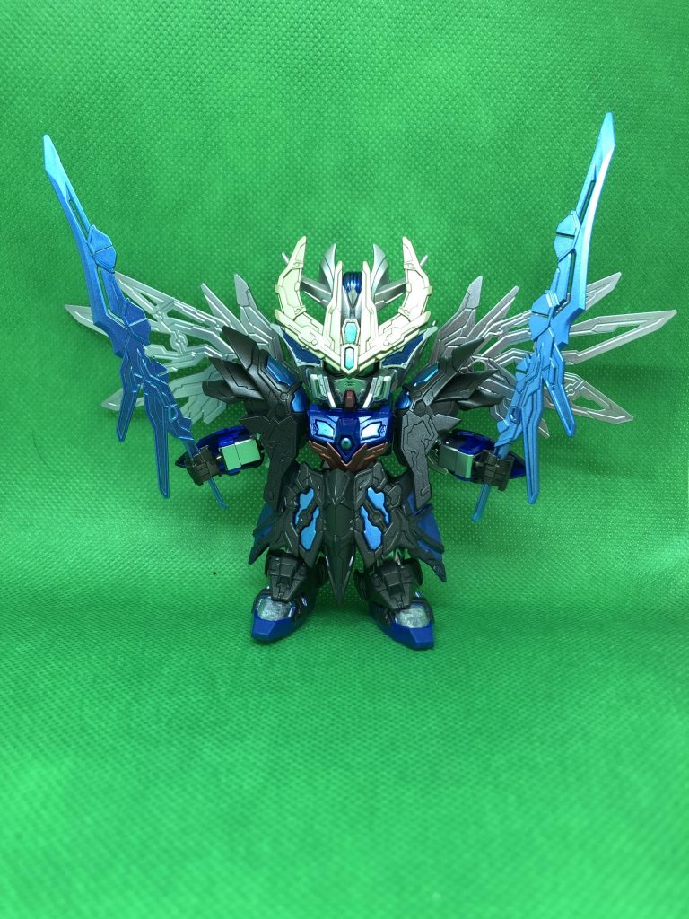 曹操ウィングガンダム–4枚目/制作者：ジジさん