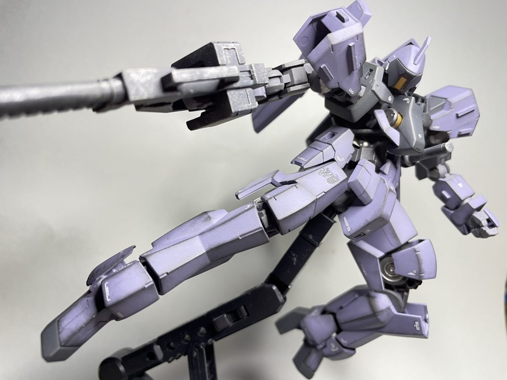 グレイズアーレス所属機(隊長機)–8枚目/制作者:dai オジサンモデラー