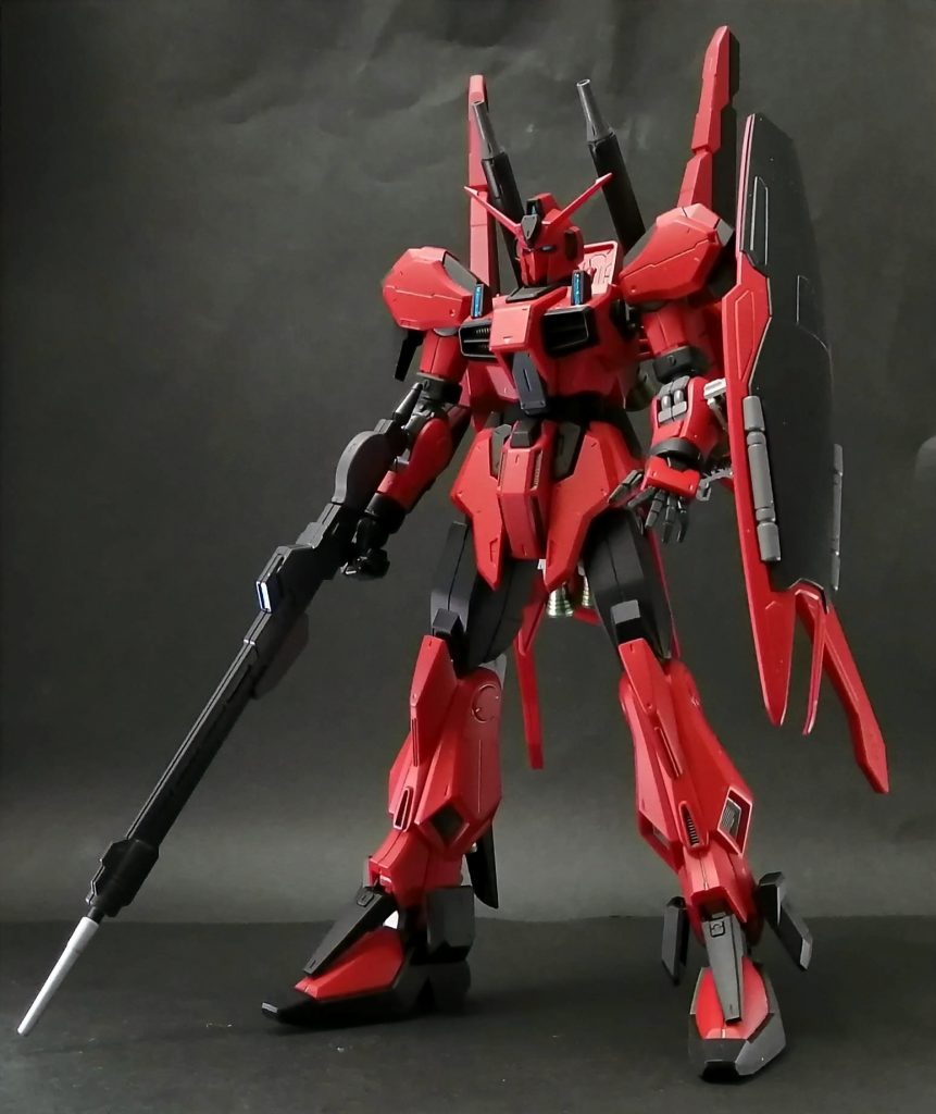 基本的なレッドカラーですが細かいところをカラーチェンジしてます🎨