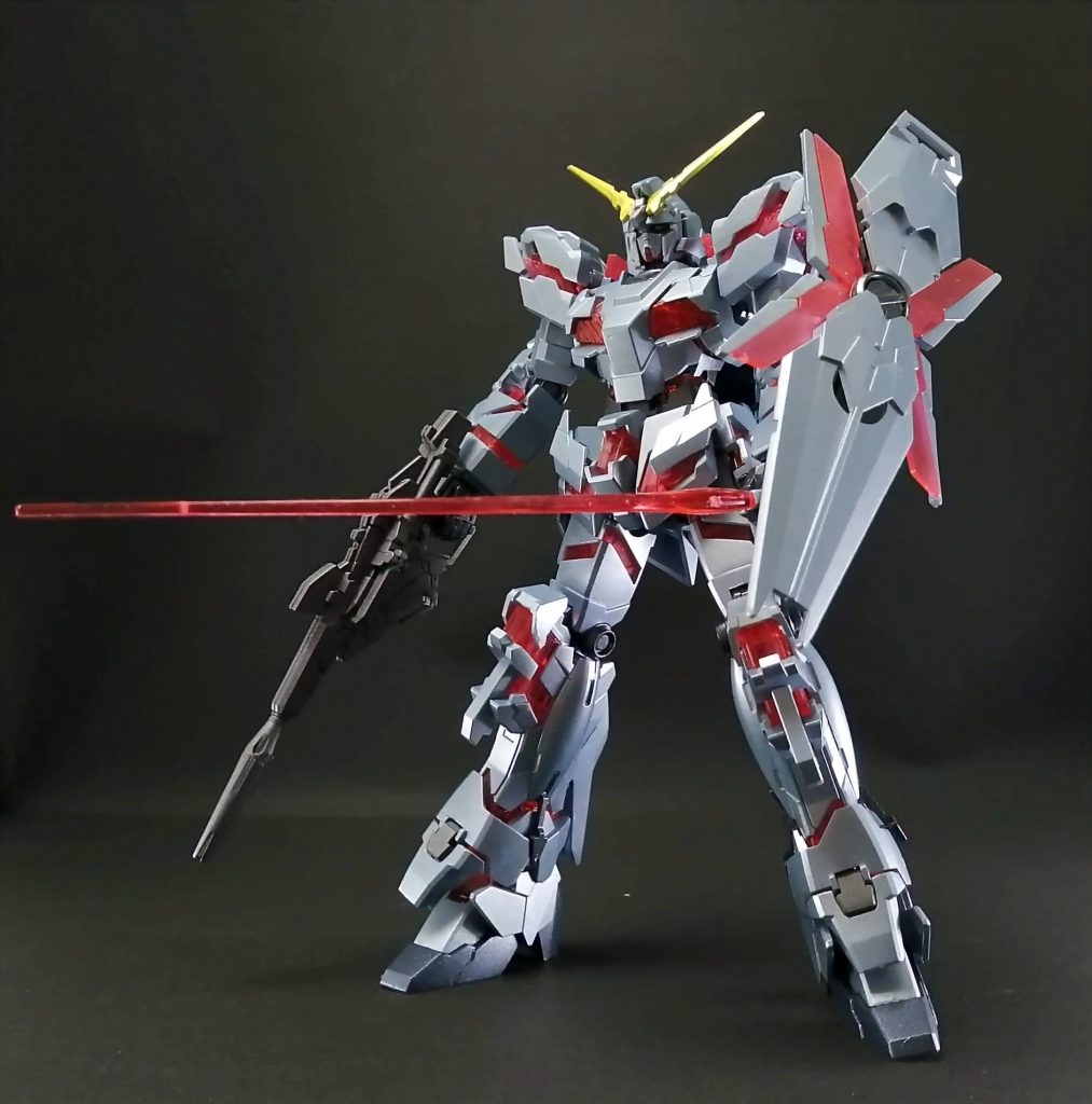 ユニコーンガンダム デストロイモード–3枚目/制作者：三代目和菓子屋