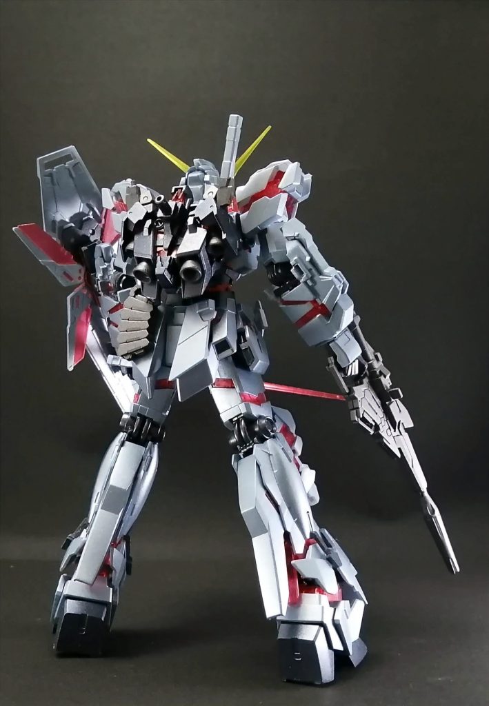 ユニコーンガンダム デストロイモード–4枚目/制作者：三代目和菓子屋