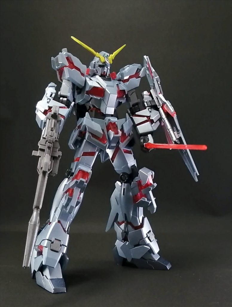 ユニコーンガンダム デストロイモード–2枚目/制作者：三代目和菓子屋