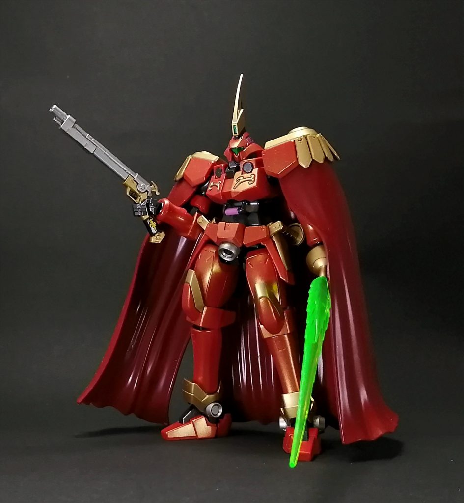 ジェミナスVSレオス–3枚目/制作者：三代目和菓子屋