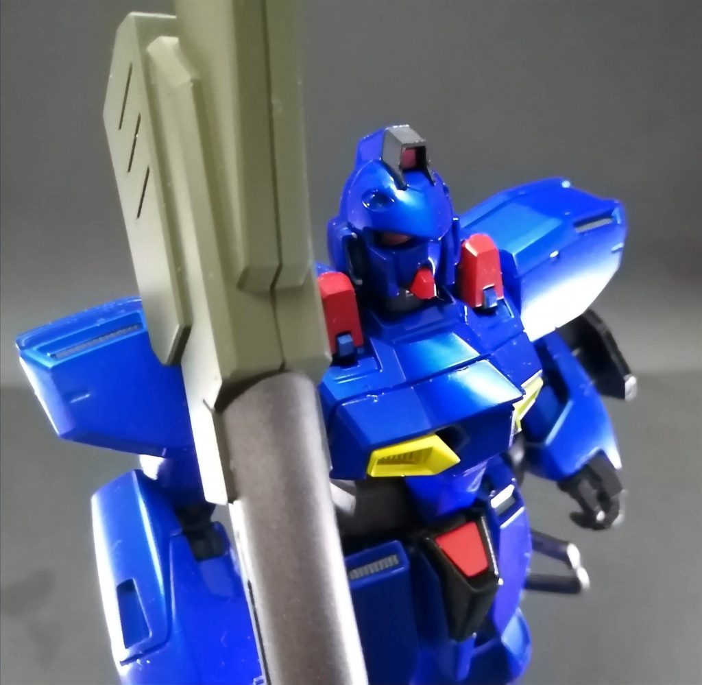 ウルトラマリンブルーでブルーバード隊風🎨