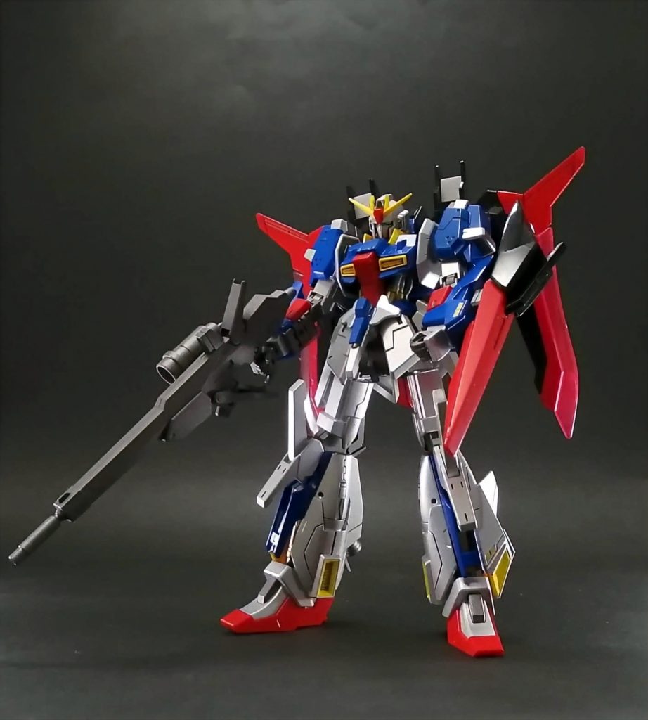 ライトニングZ白いパーツをクロームで🎨✨