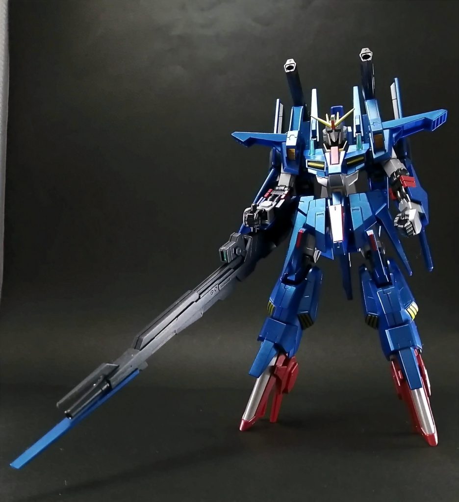 ZZⅡほぼGXメタルカラーで🎨✨