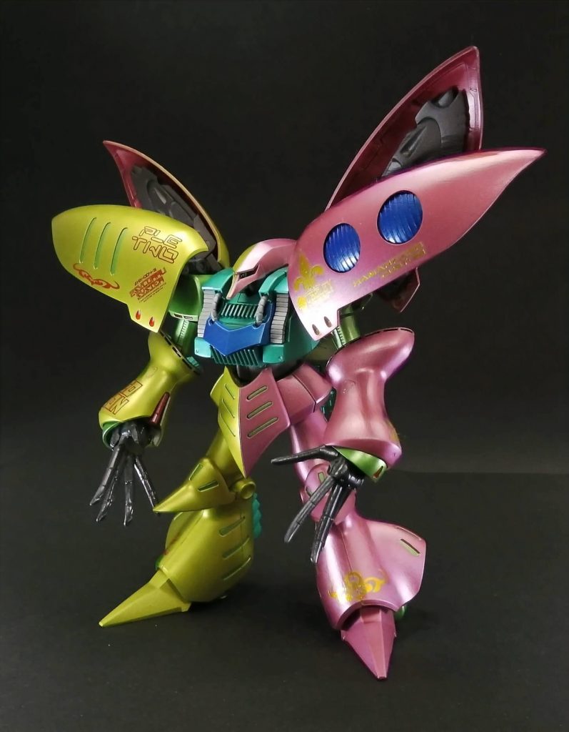 塗装失敗して眠らしてるMGをなんとか目覚めさせねば☝️『いいね』下さる方々に感謝🙏今回もご覧頂きありがとうございました😊