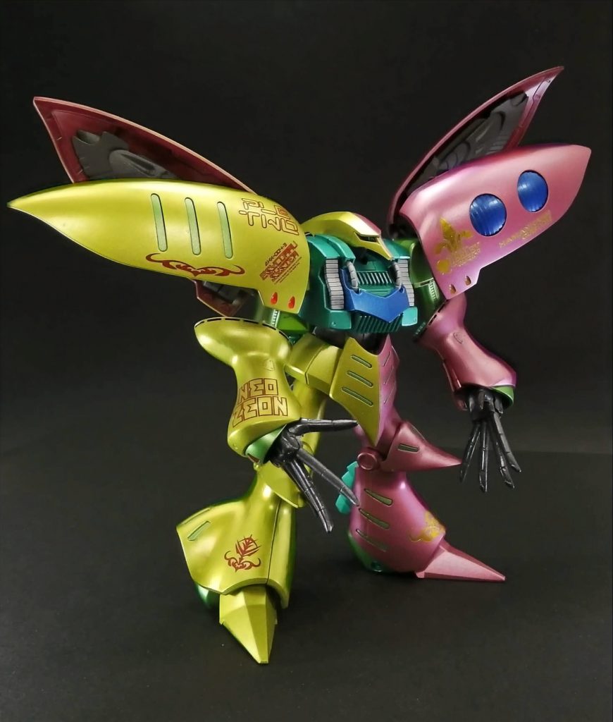 HG キュベレイ–2枚目/制作者：三代目和菓子屋