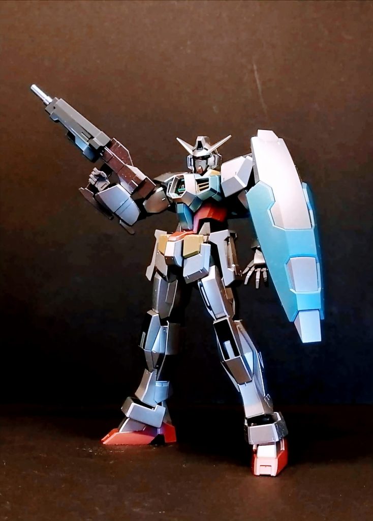 HG ガンダムAGE-1 ノーマル–2枚目/制作者：三代目和菓子屋