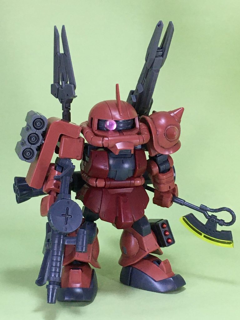 SDバリスティックザク–2枚目/制作者：@YutannpoEU