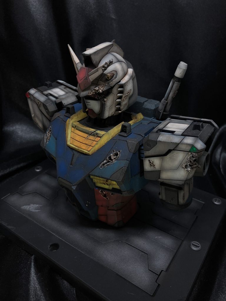 横浜ガンダム 1/48–3枚目/制作者：@Nekohige0511