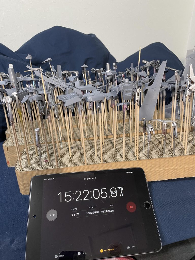 サフまででこのタイム。