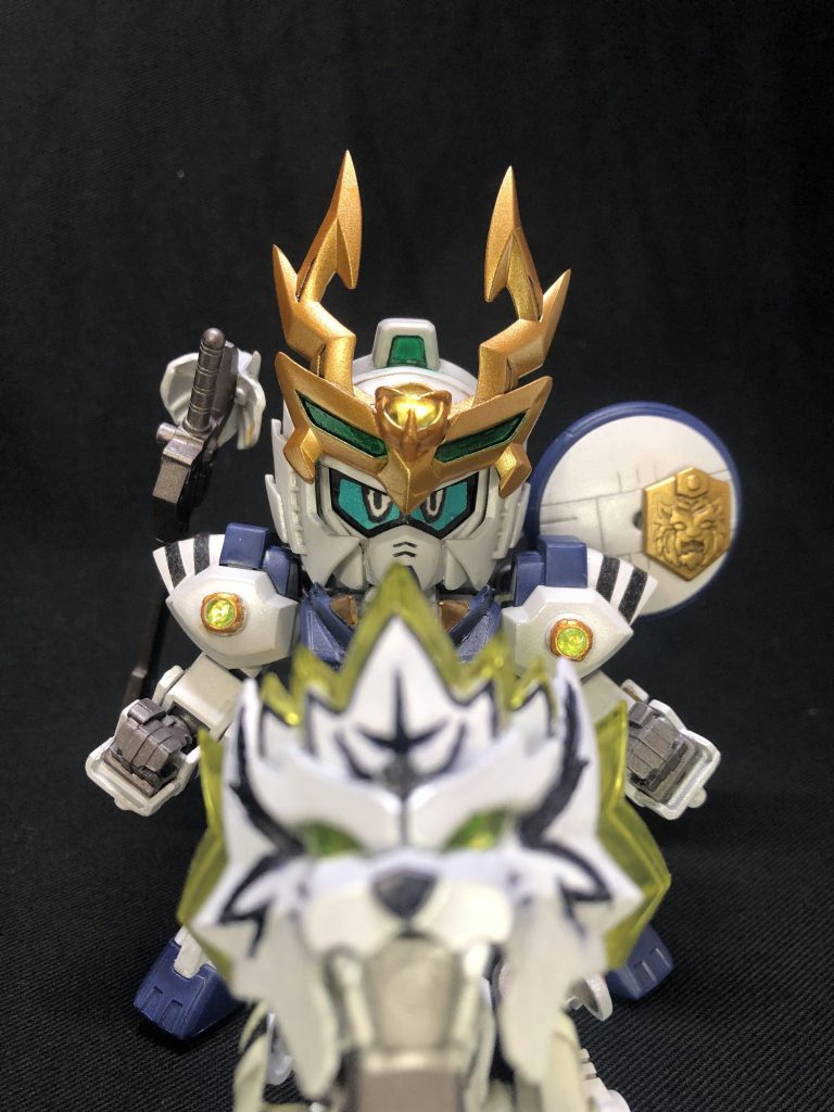 虎暁・弩虎｢｢神・獣・合・体‼︎‼︎｣｣