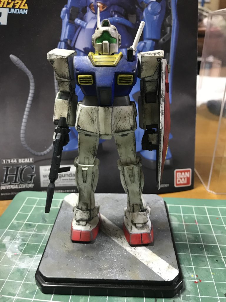 稼働はほぼゼロなので、正面のみ…(￣▽￣;)