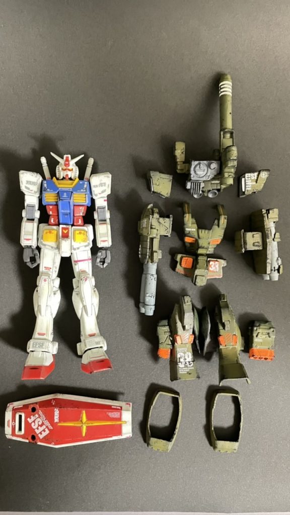 キャストオフ出来ます