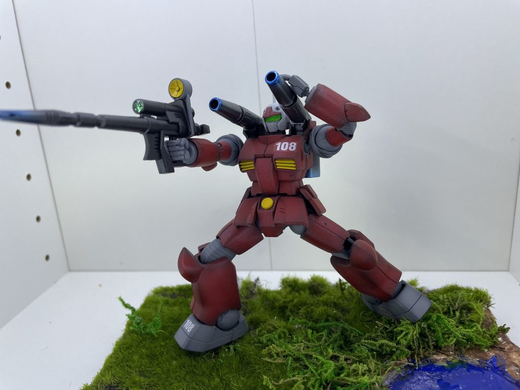 HGガンキャノン–2枚目/制作者：M.sen