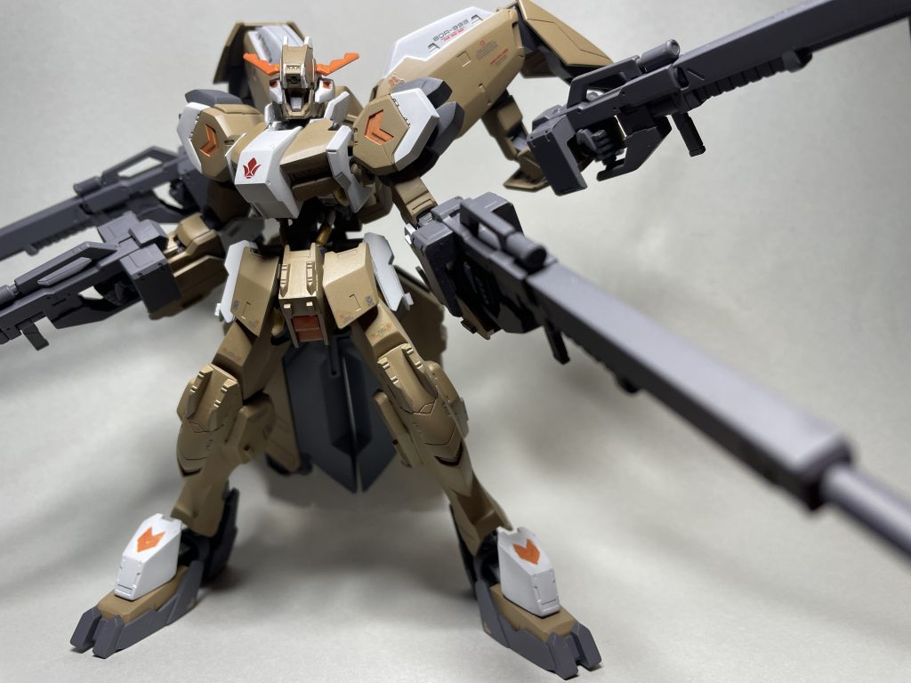 ガンダムグシオンリベイクフルシティ–4枚目/制作者：dai　オジサンモデラー