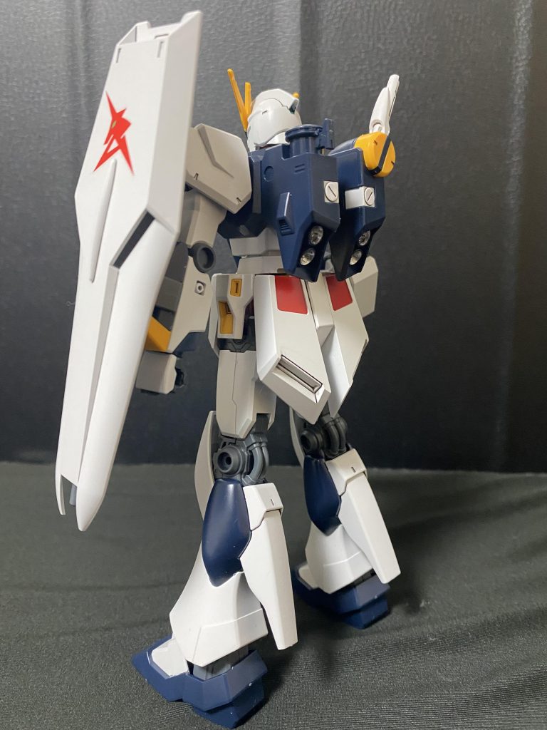 良キットだった EG νガンダム–4枚目/制作者：@ganpuraozi