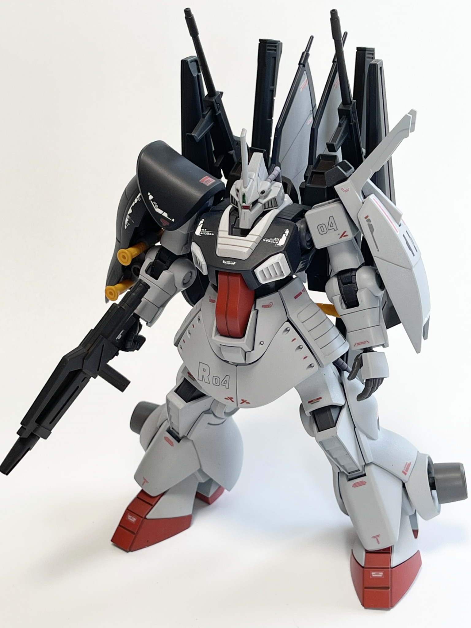 ディジェ（リック・ディアス複合型）｜Senさんのガンプラ作品｜GUNSTA 