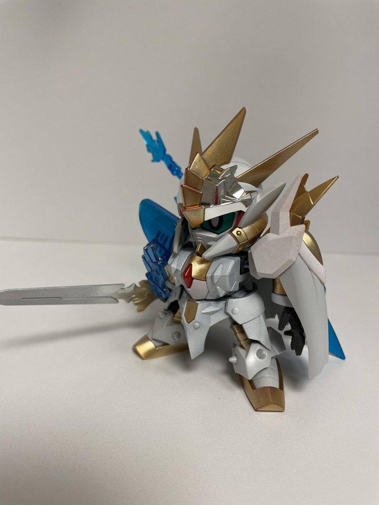 聖龍騎士ゼロガンダム–2枚目/制作者：のじ