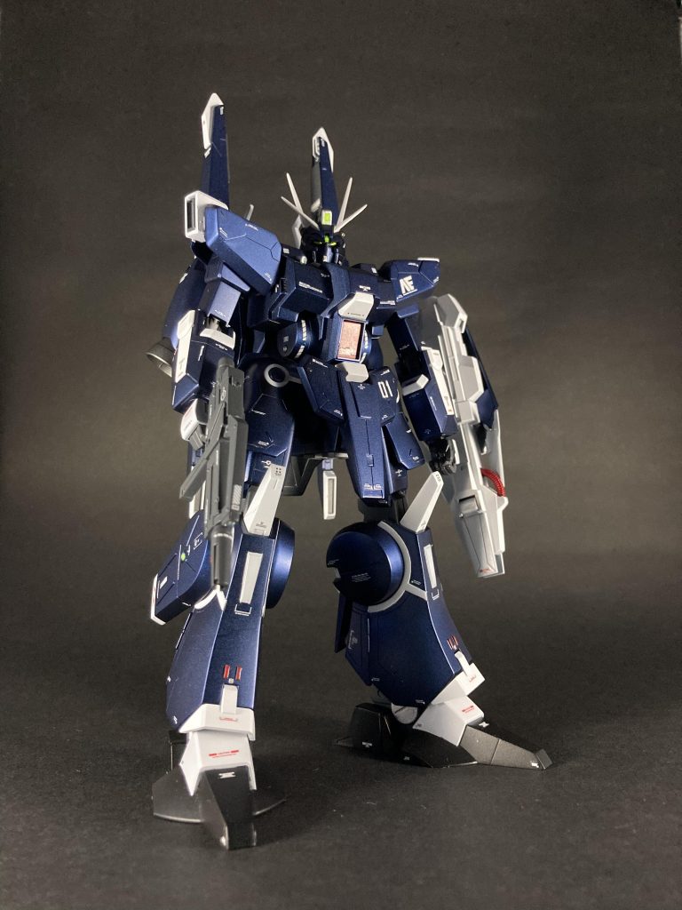 塗装・ディテールアップはなるべくシンプルに。