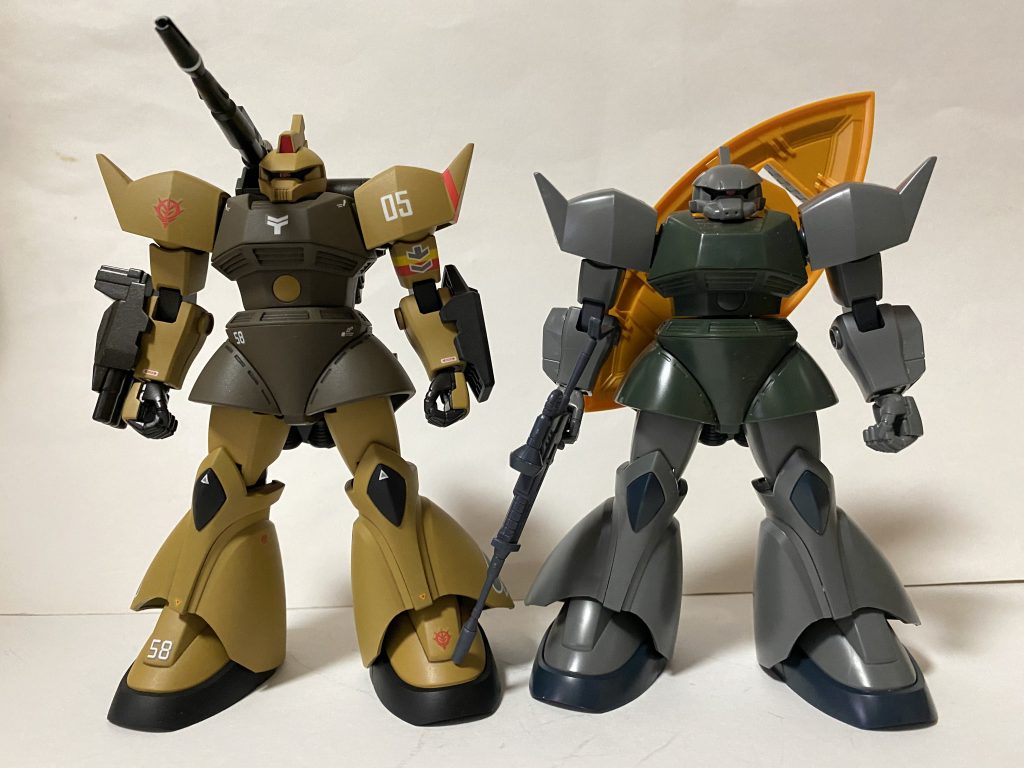 HGUC ゲルググキャノン–5枚目/制作者：シオカラ