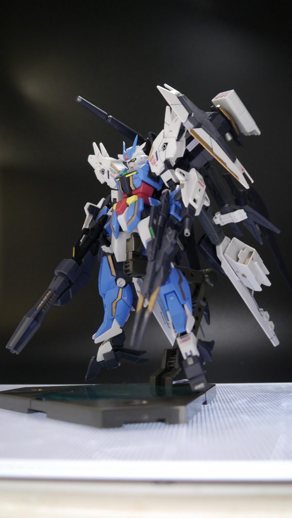 フルアーマーアースリィガンダムwithコアケイコ&コアマヒル–5枚目/制作者：オッサムライ