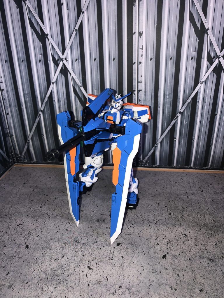 タクティカルアームズはガトリング砲にも変形可能