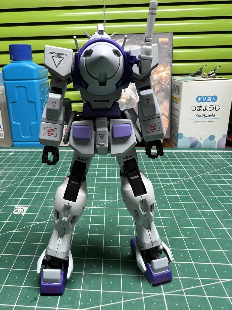 GN-000 Oガンダム(オリジナルカラー)–4枚目/制作者：せつこぅ…