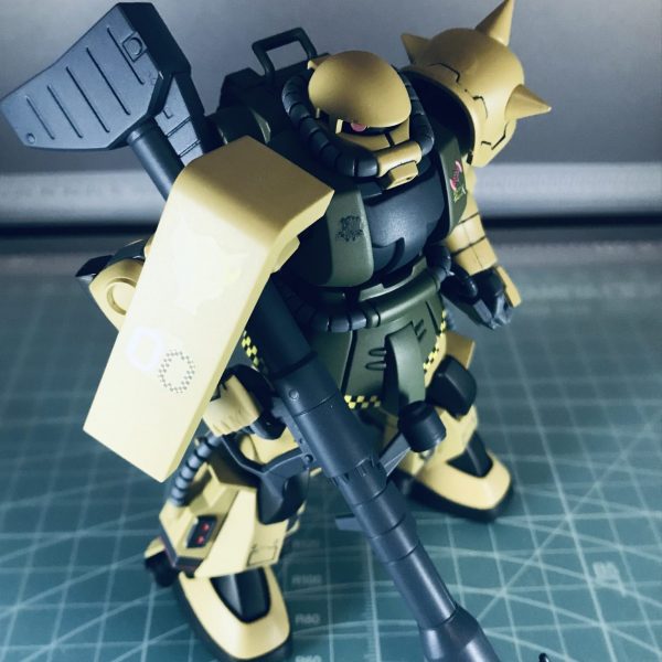 MS-06R-1 ブレニフ・オグス中佐専用高機動型ザク