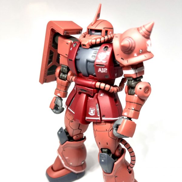 HGGO シャア専用ザクⅡ