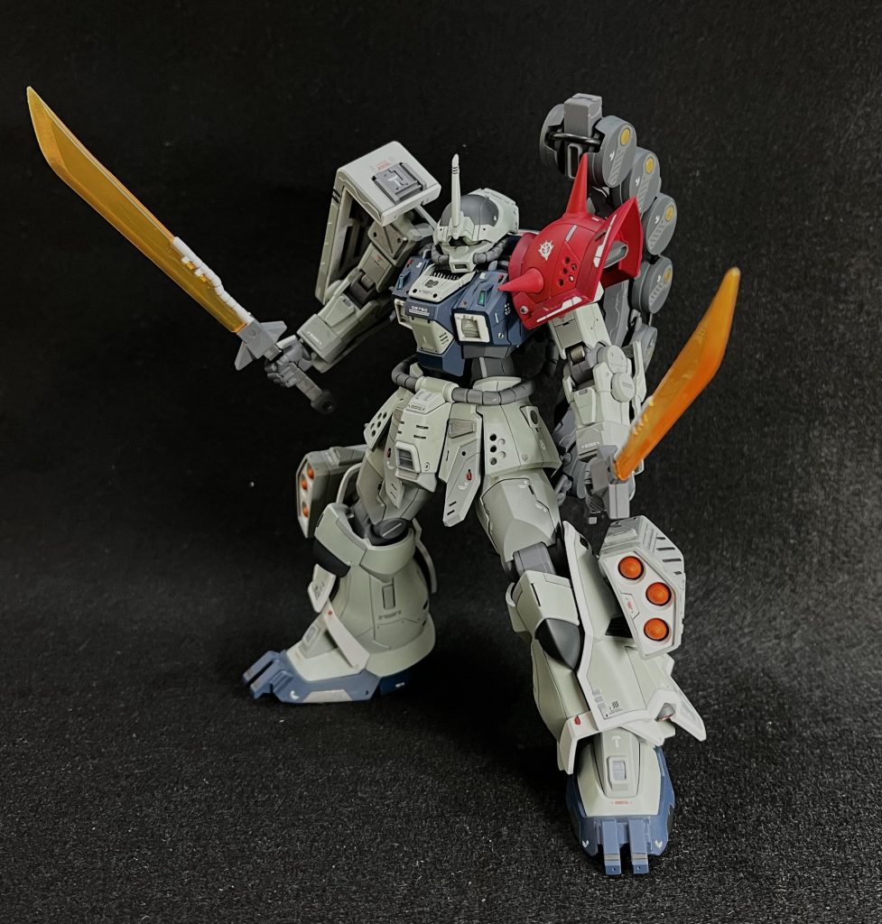 アクションポーズを何枚かイフリートは動きを付けた方がカッコいい!!チェーンマインやショットガンを装備はまだ撮影できていないので追ってTwitterに掲載しますので是非ご覧ください