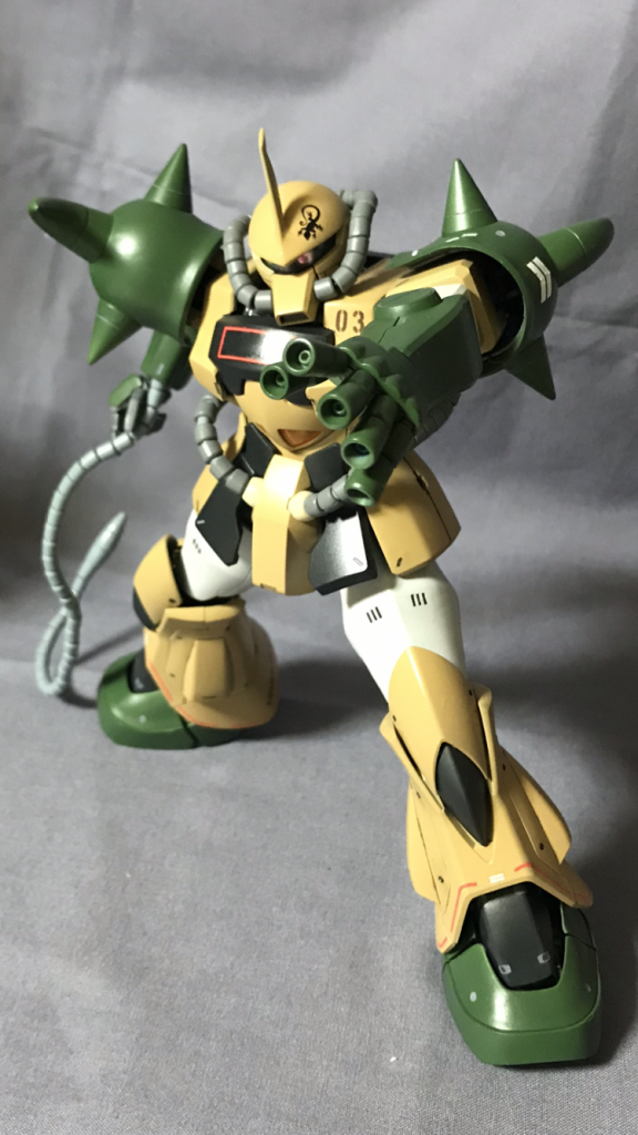 さすがの2.0フレーム✨非常によく動きます♪