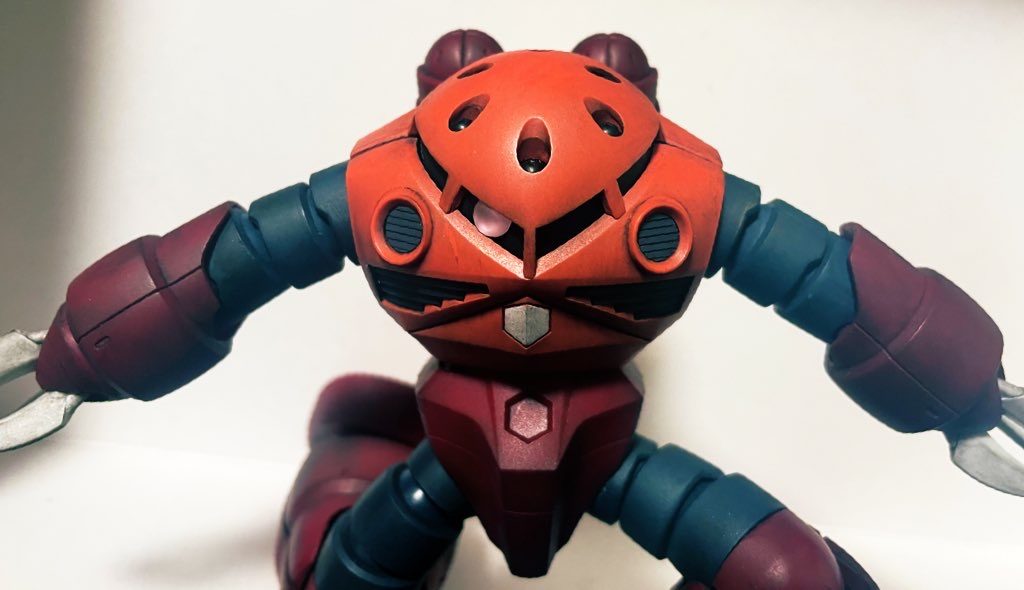 HGUC シャア専用ズゴック (過去作)–4枚目/制作者：ワサワサ・ニョッス