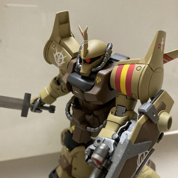 グフフライトタイプ　デザートしよう