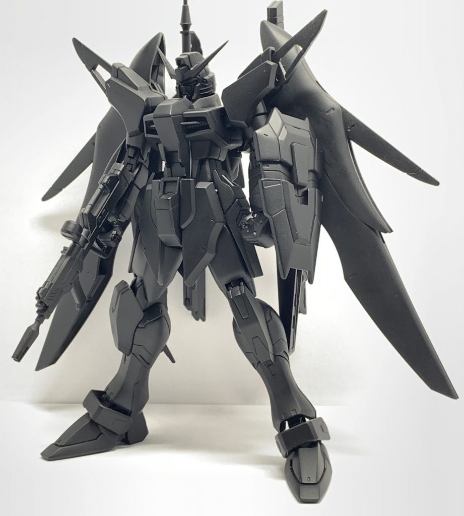 サーフェイサー二回目の黒サフ。