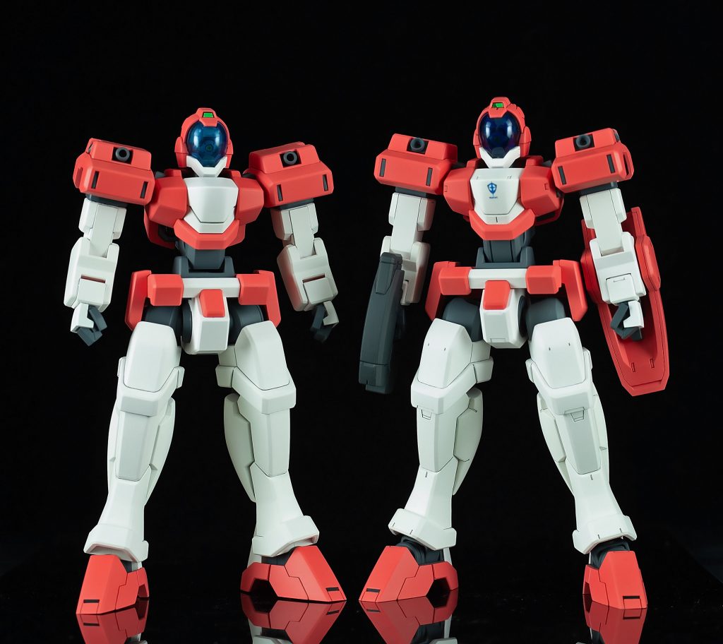 オマケでAGジェノアスと並べた画像を。