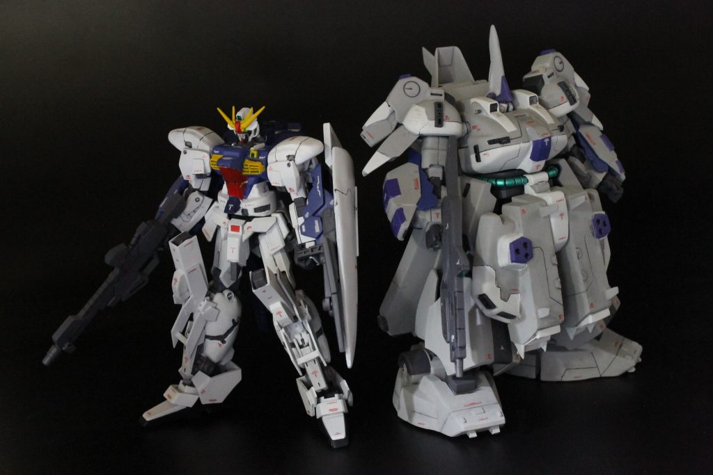 以前作成さたジ・オアーマー形態と