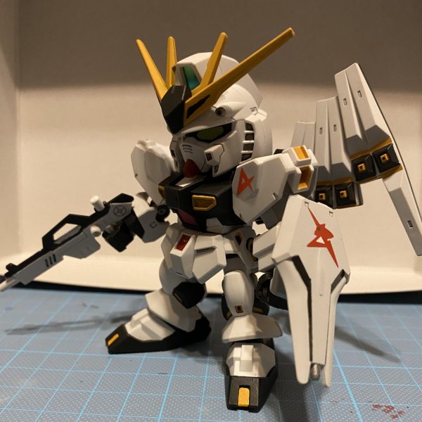 SD-EX νガンダム