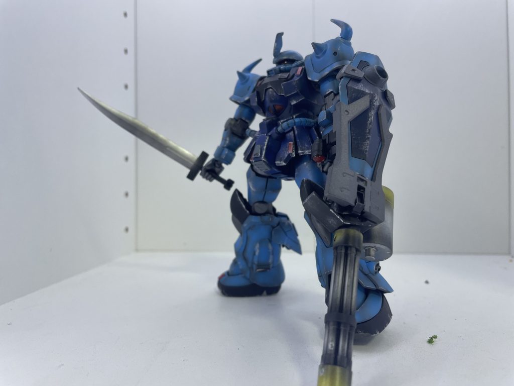 HG グフカスタム–3枚目/制作者：M.sen