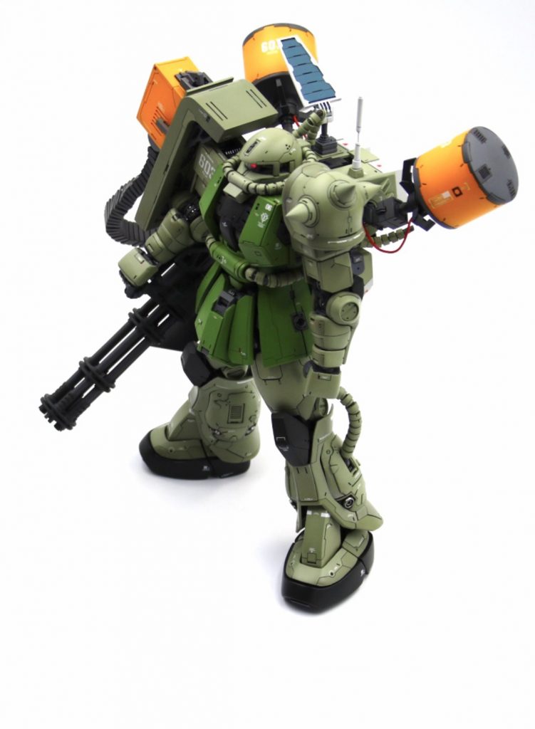 MG MS-06F ZAKU MINE LAYFR–6枚目/制作者:RYU