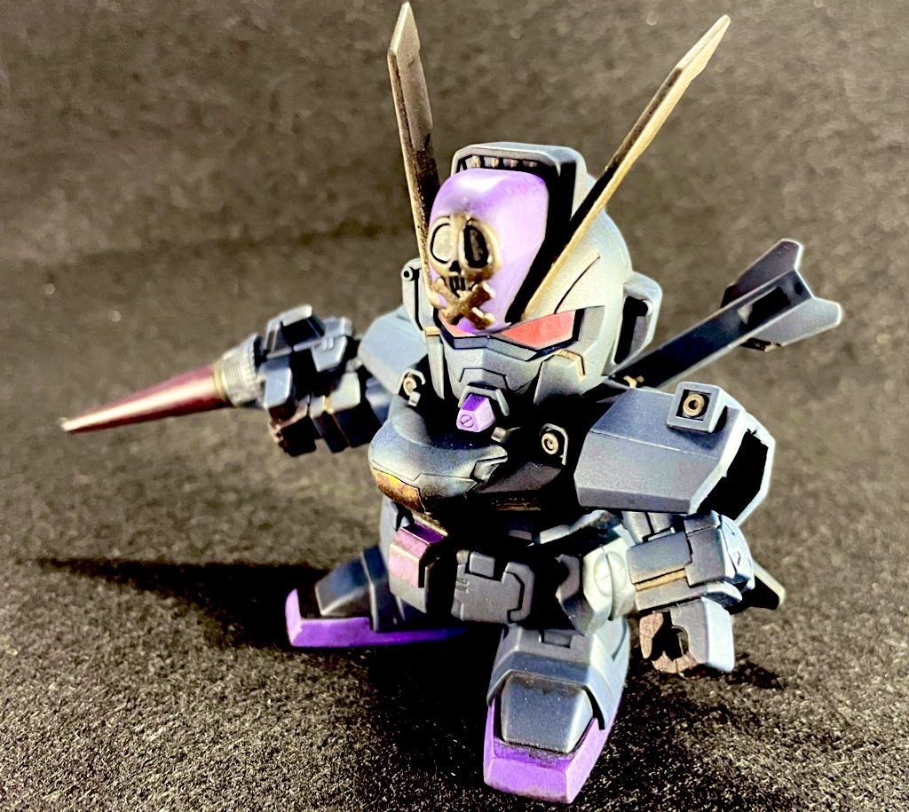 GジェネBB クロスボーンガンダム X1 & X2 (過去作)–5枚目/制作者：ワサワサ・ニョッス