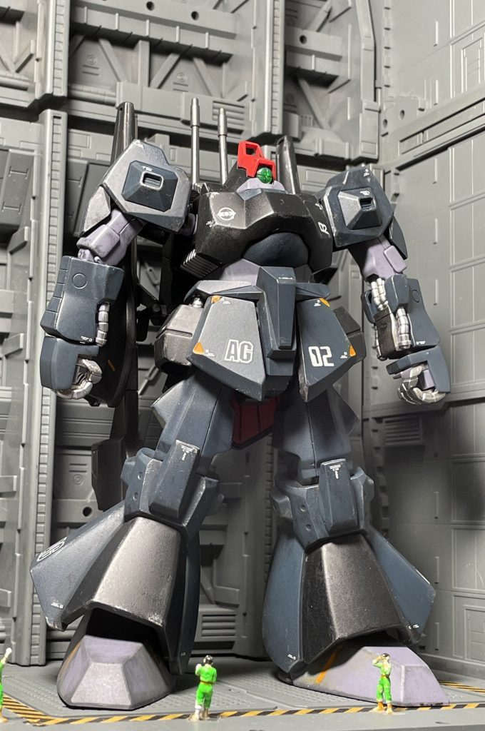 アーガマのモビルスーツ デッキ風