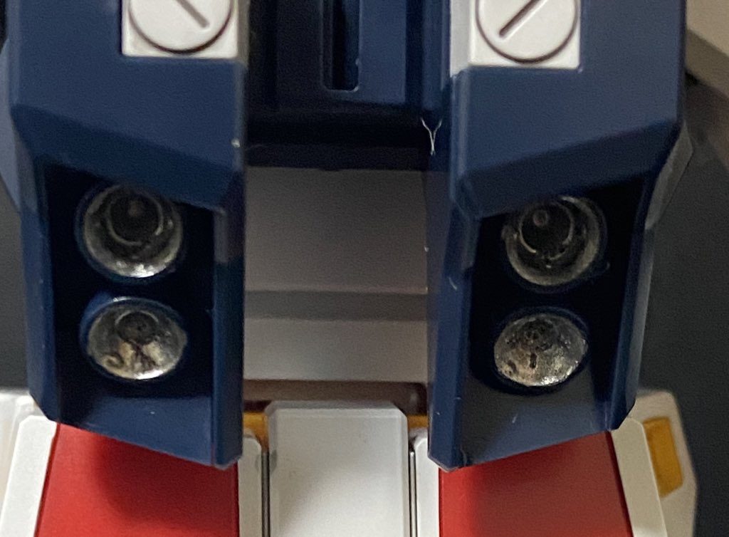 ノズルを試しに塗ってみただけです〜