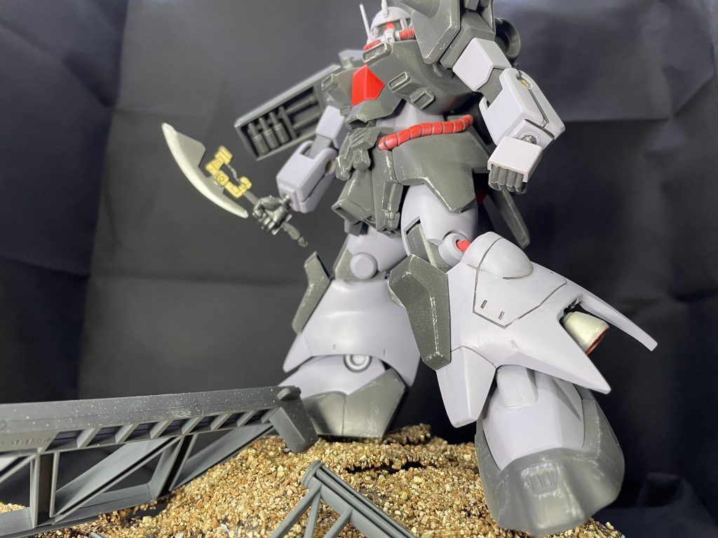 ザクIII HG–4枚目/制作者：M.sen