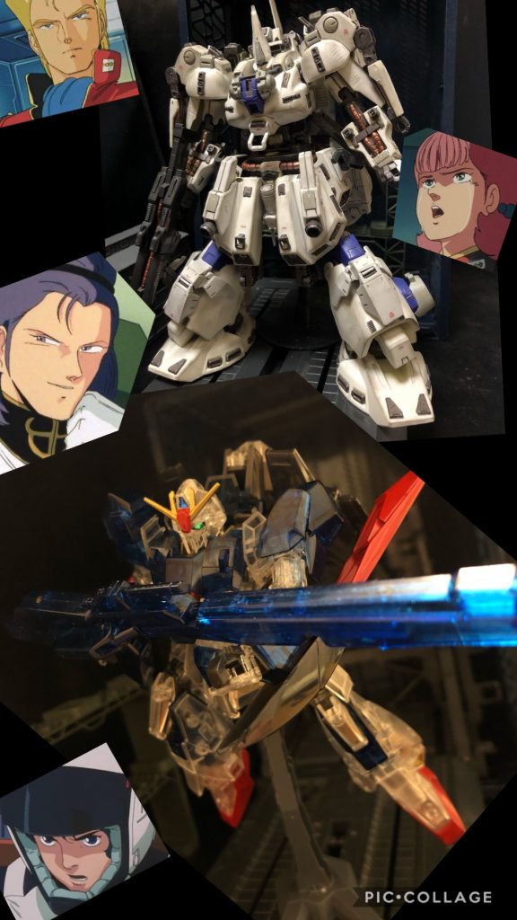 カミーユ「Zガンダム、WRに可変します!」